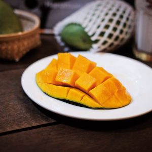 Harumango's fruits are grown in Bukit Chuping, Perlis